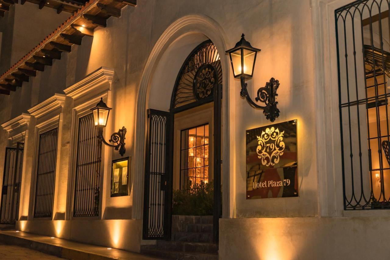 Hotel Plaza 79 San Cristobal de las Casas Exterior photo